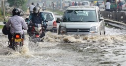Rain brings respite but causes traffic woes in Delhi and NCR